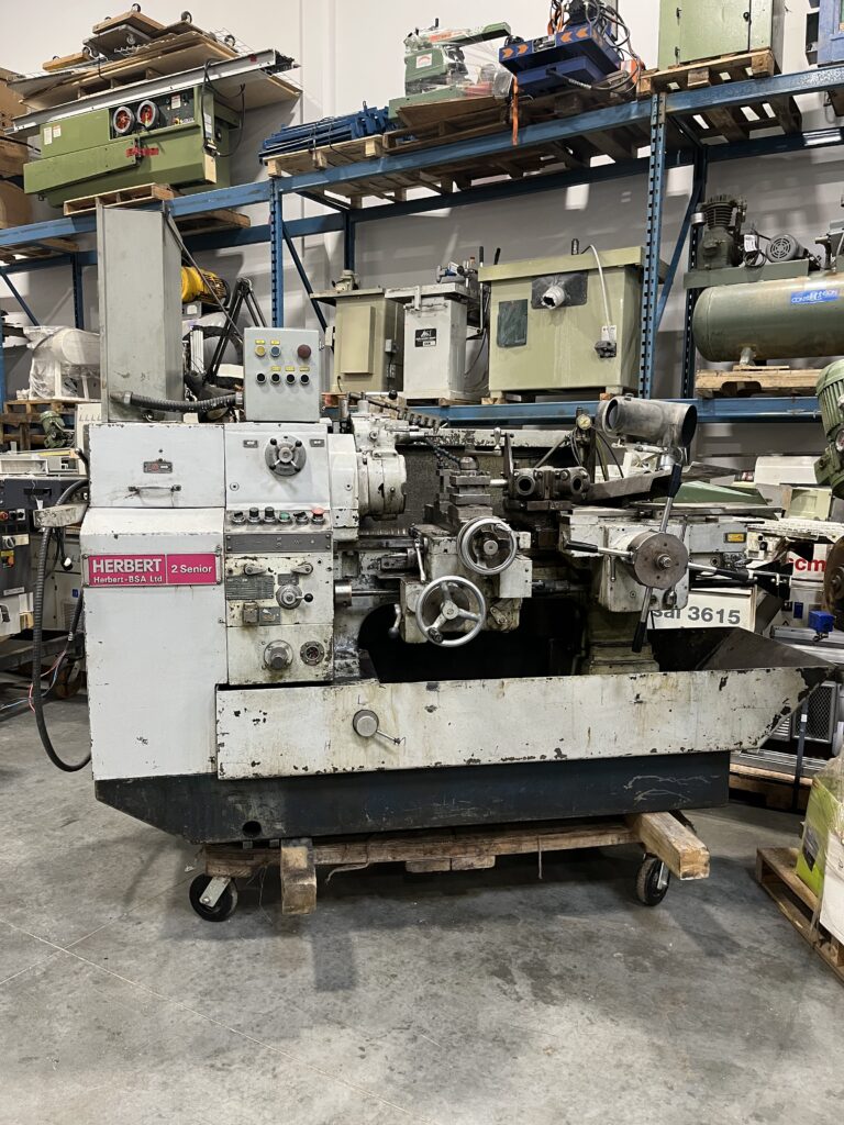 Used Herbert 2 Senior Turret Lathe