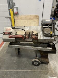 Ridgid 972-1722R Horizontal Metal Bandsaw