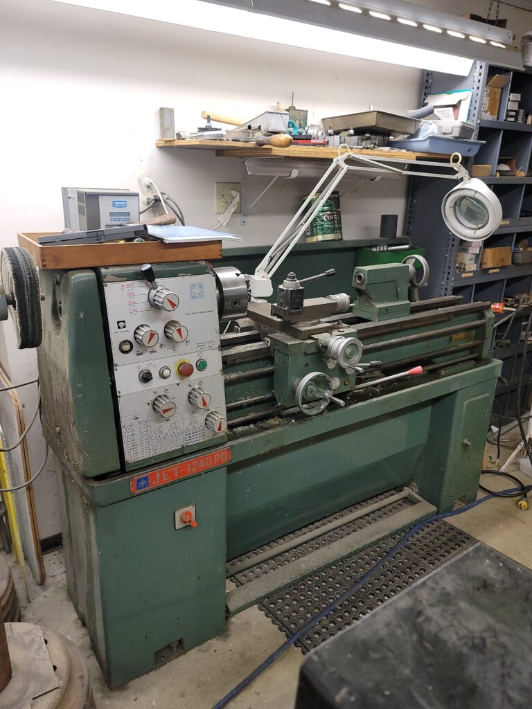Jet 1240PD Engine Lathe