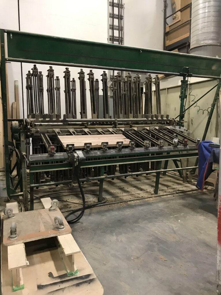 Doucet 12 Section Clamp Carrier