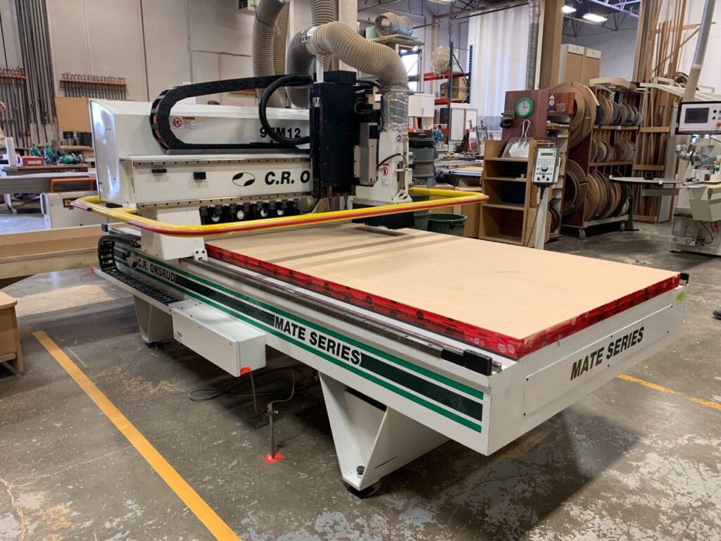C.R. Onsrud 97M12 4' x 8' CNC
