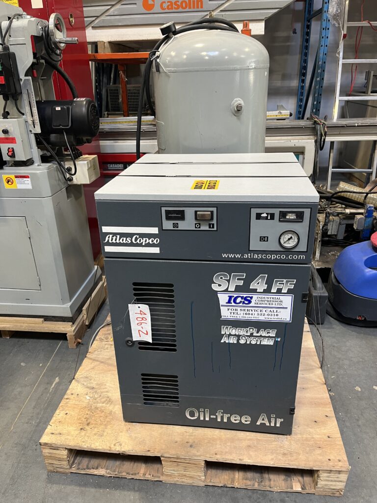 Atlas Copco 5 HP Screw Compressor