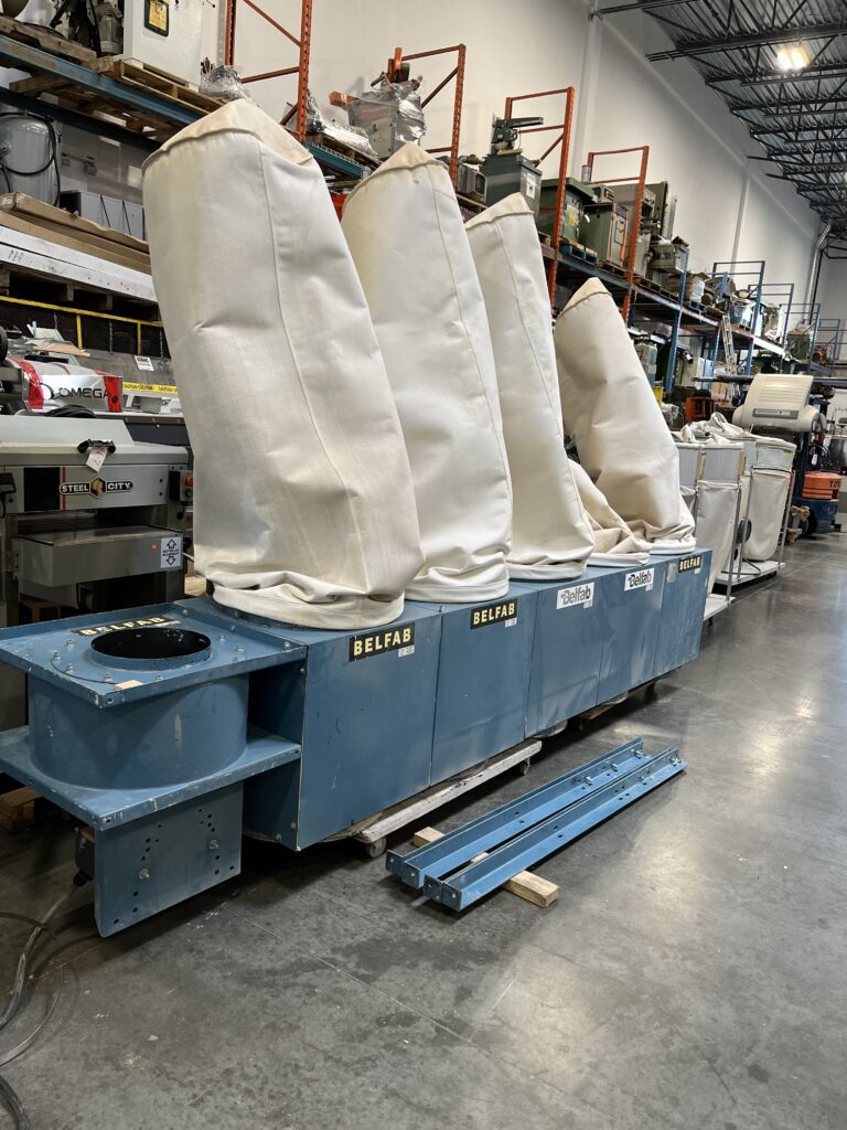 Belfab 10 HP Dust Collector