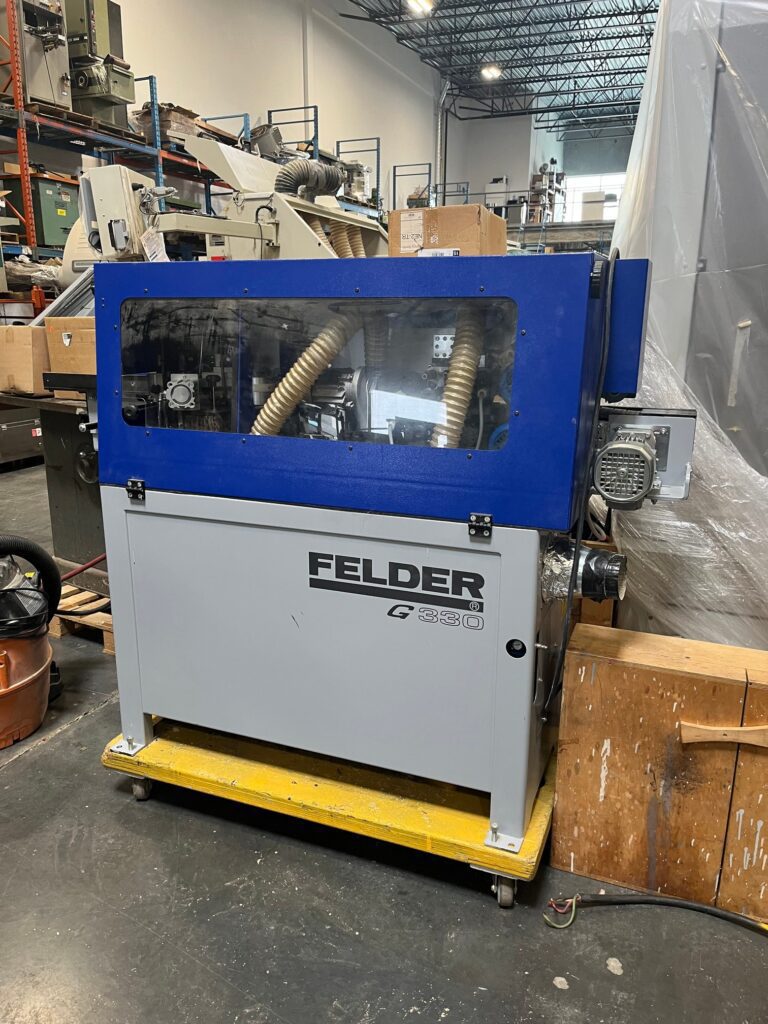 Felder G330 Edgebander