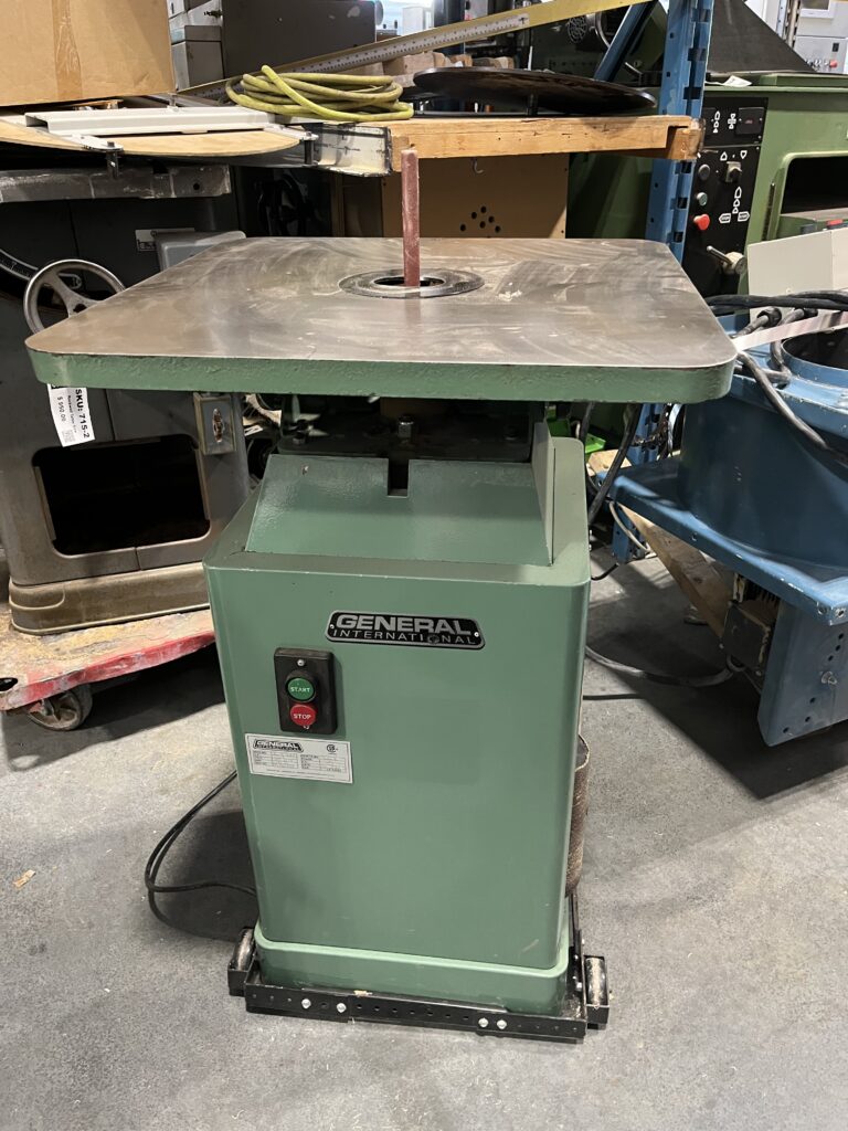 General International Spindle Sander