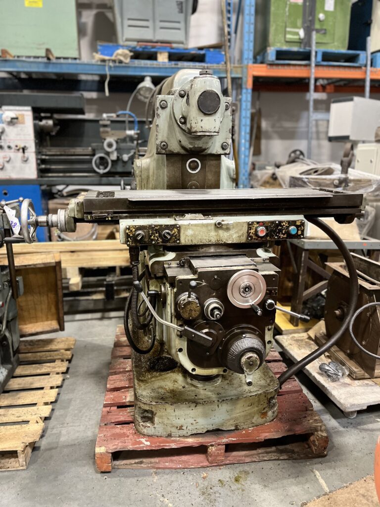 Used Milling Machine