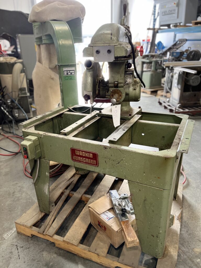 Used Wadkins Radial Arm Saw