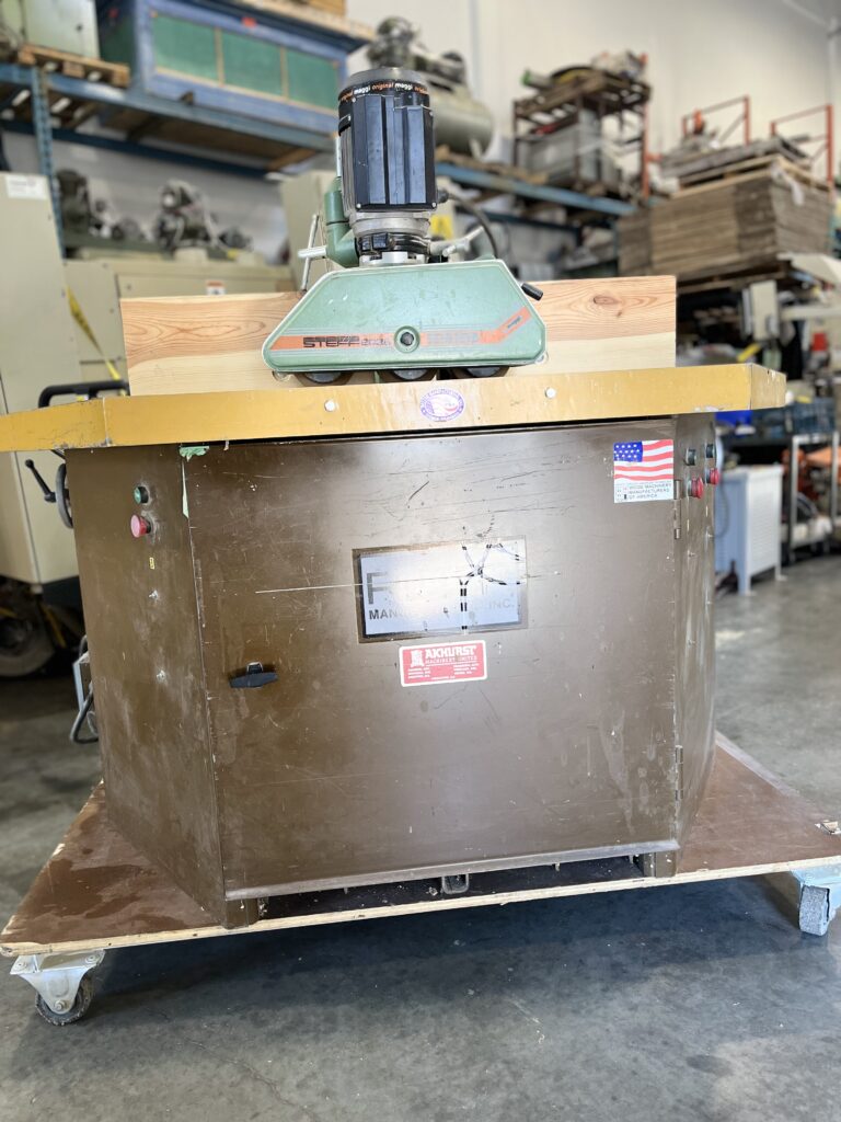 Ritter R30 Triple Shaper Raised Panel Door System