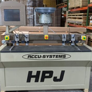 Accusystems HPJ-6 CNC Drill and Dowel Insertion Machine