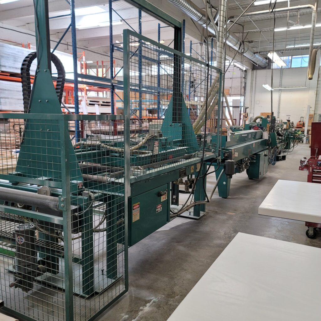 KVAL Door Assembly Line