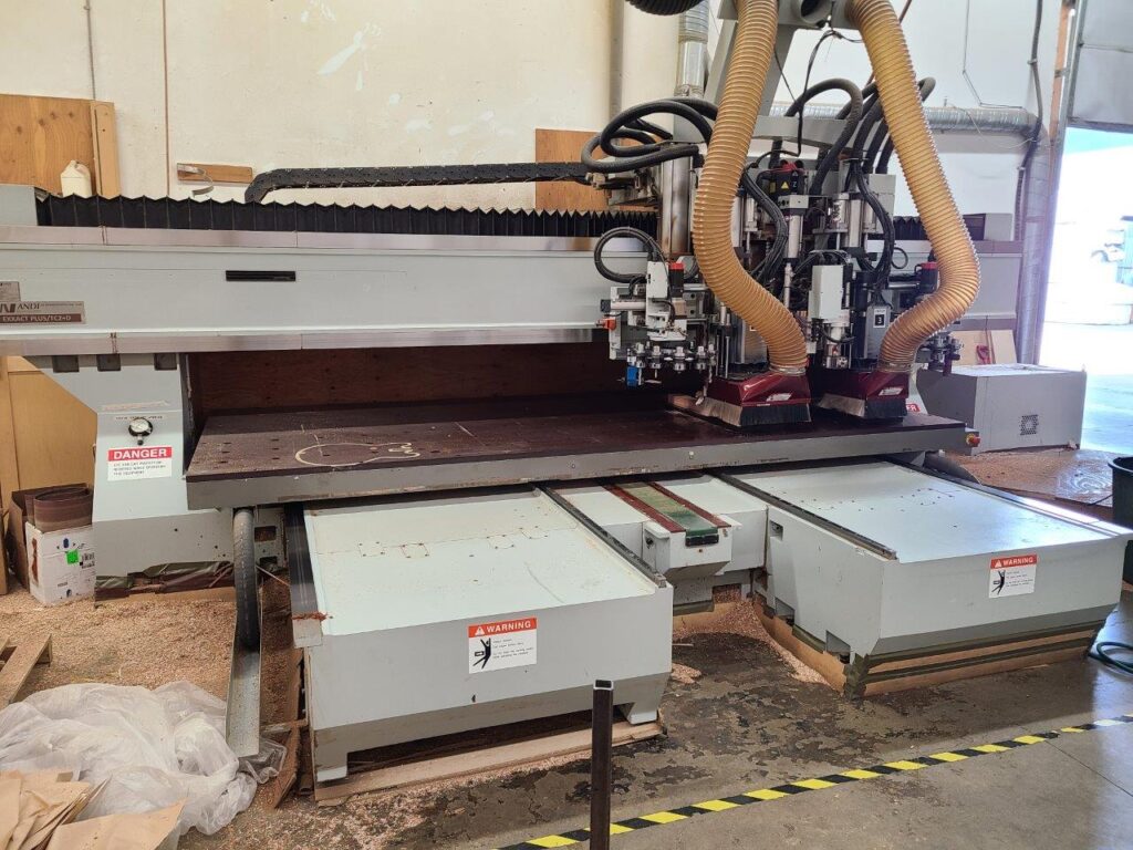 Anderson Exxact Plus/TC2+D CNC
