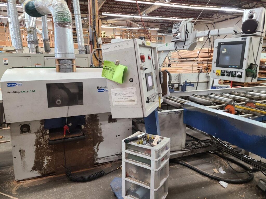 Raimann ProfiRip KM 310 M Multi Ripsaw