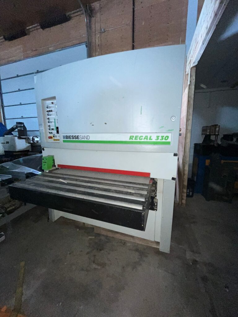 Biesse Regal 330-1350 Thickness Sander