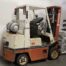 Used Nissan Forklift 5,000 lbs Propane