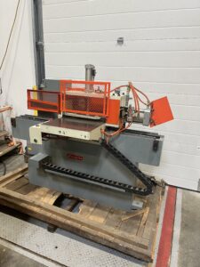 Accutek F-C51 Single Ended Tenoner