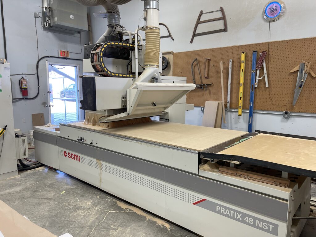 SCM Pratix 48 NST CNC