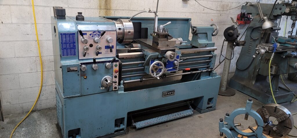 Sharpe 1940G Lathe