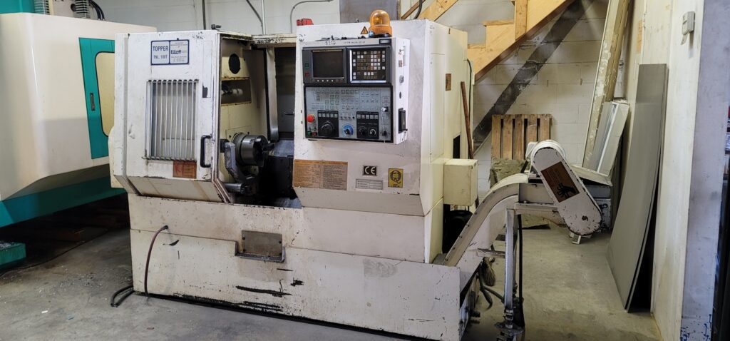 Topper TNL-100T CNC Lathe