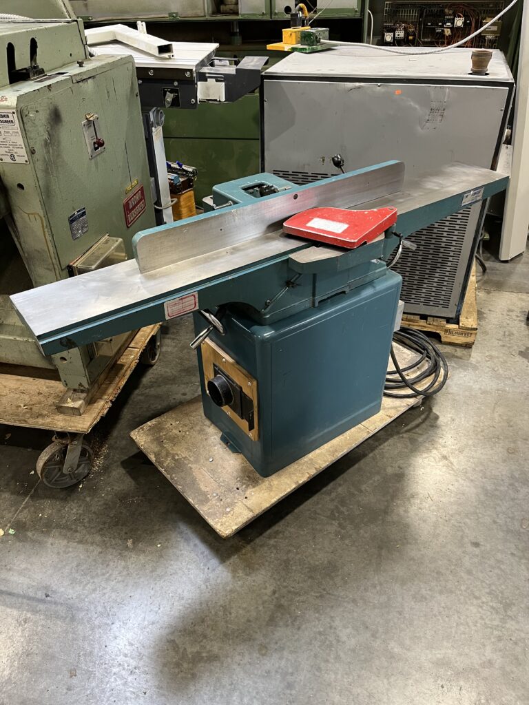 Used Geetech CT-200 8 Inch Jointer