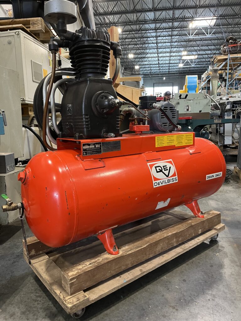 Used Devilbiss TA0-5050 5 HP Piston Compressor