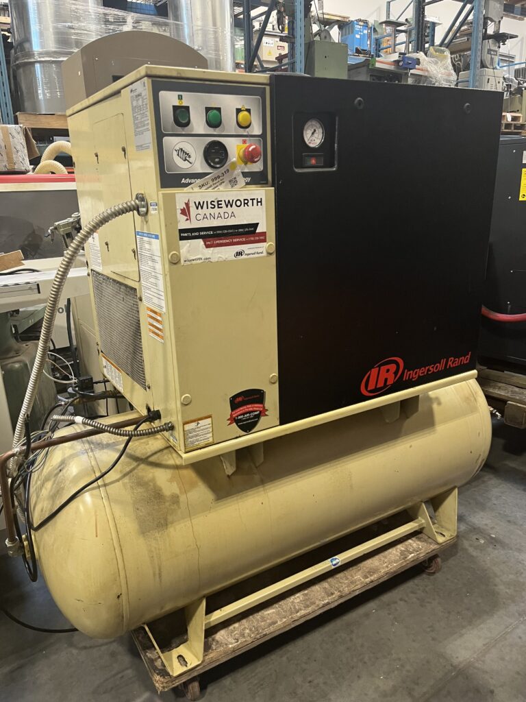 Used Ingersol Rand 15 HP Screw Compressor