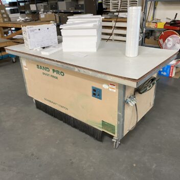 Sand Pro M7236 Down Draft Table