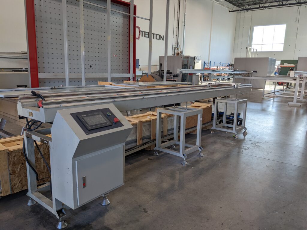 Used Positioning Table