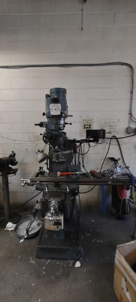 Sharpe PBM-2VS Knee Mill