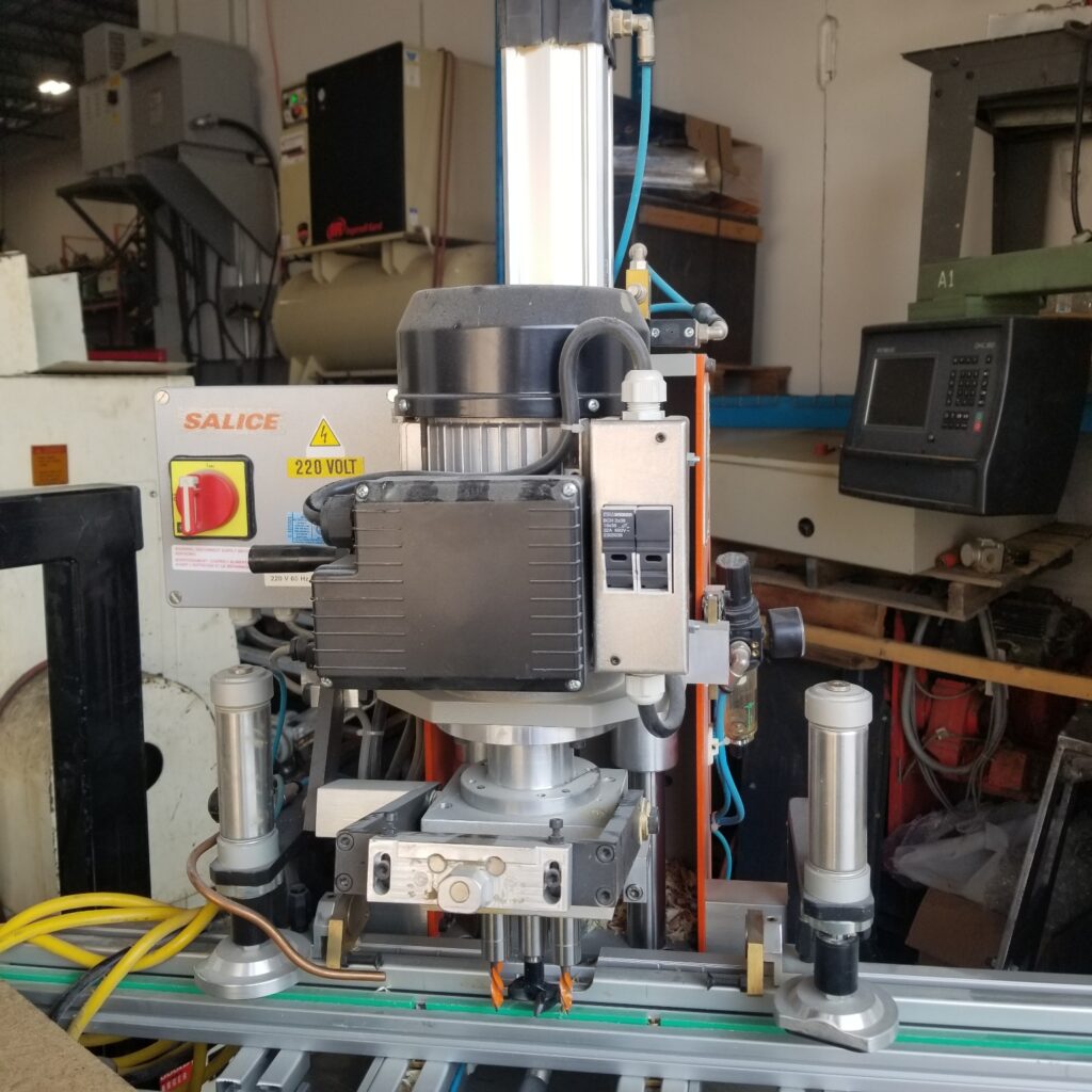 Uniholz Star Hinge Drilling Machine