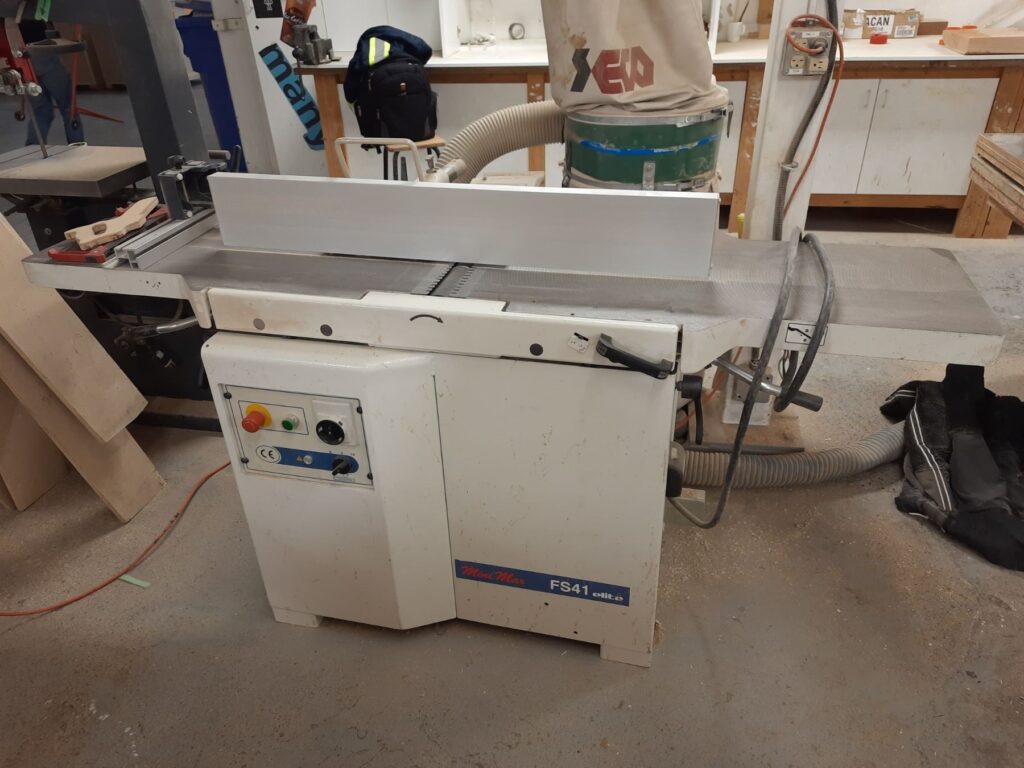 Used SCM Minimax FS41 Elite Planer Jointer
