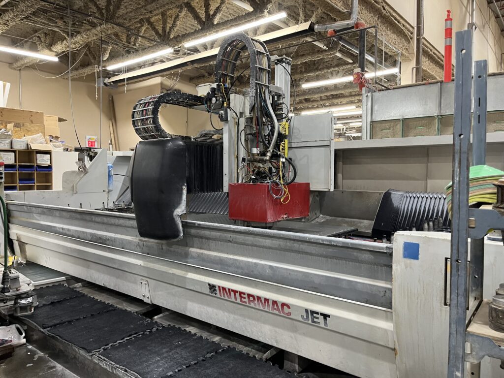 Intermac Jet CNC Work Station