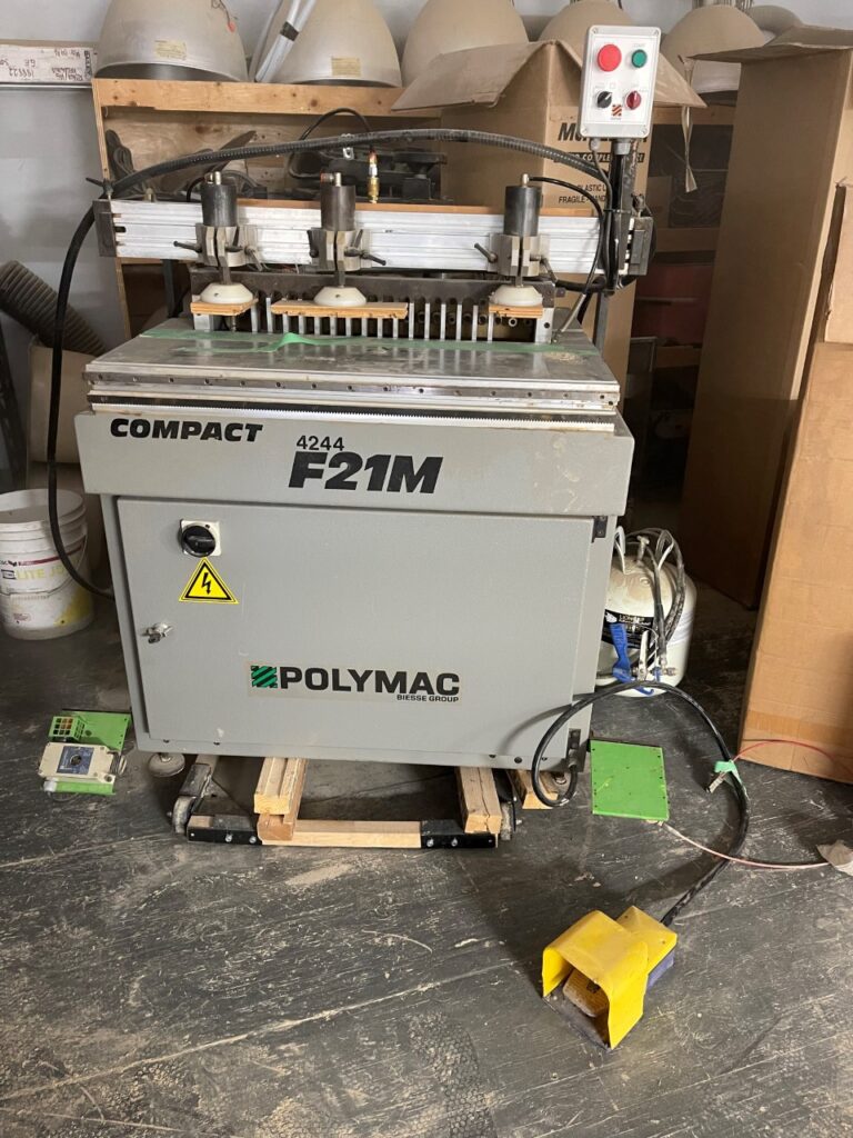 Polymac F 21.M Boring Machine