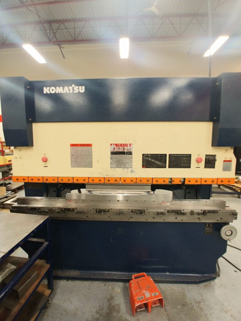 Komatsu PHS 88 Ton Hydraulic Press Brake