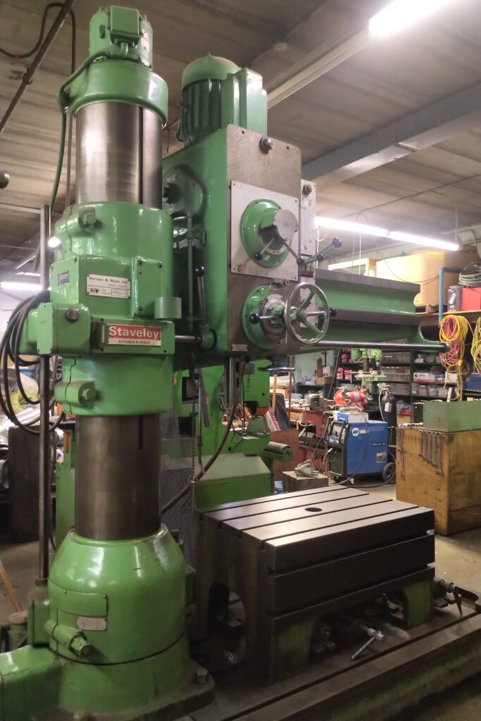 Used Staveley Kitchen & Wade Radial Arm Drill