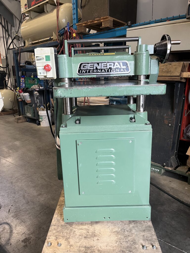 General 30-125CEM1 Planer