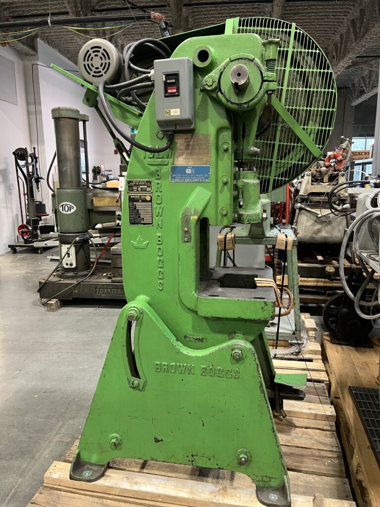 Browns Boggs 13LW Punch Press