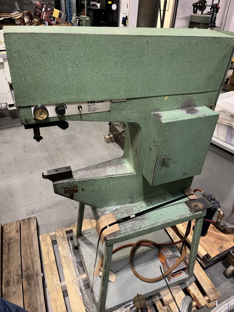 Used Pem-Serter Series 4 Press Insertion Machine