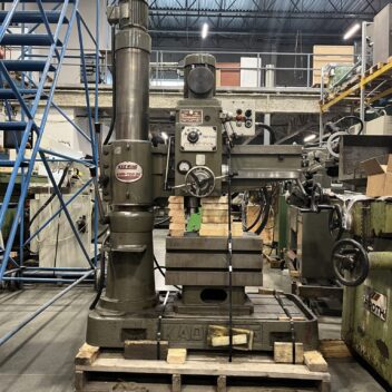 Kao Ming KMR-700 DS Radial Arm Drill