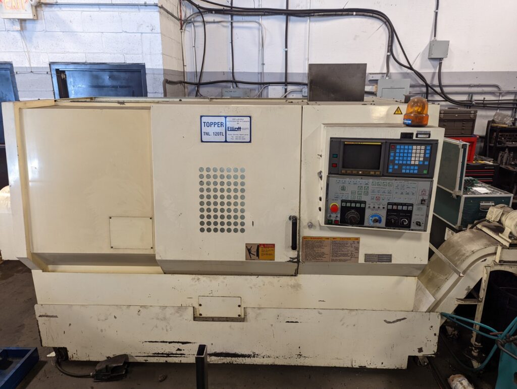 Topper TNL-120TL CNC Lathe