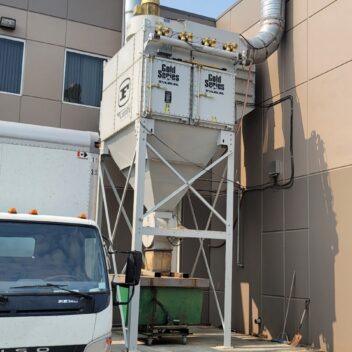 Used GS20 Gold Series Farr Dust Collector