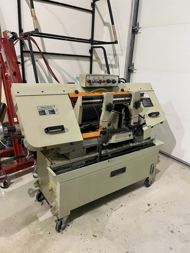 UE-250A Horizontal Bandsaw