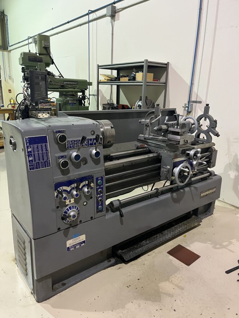 Microcut LA-430 Gap Lathe