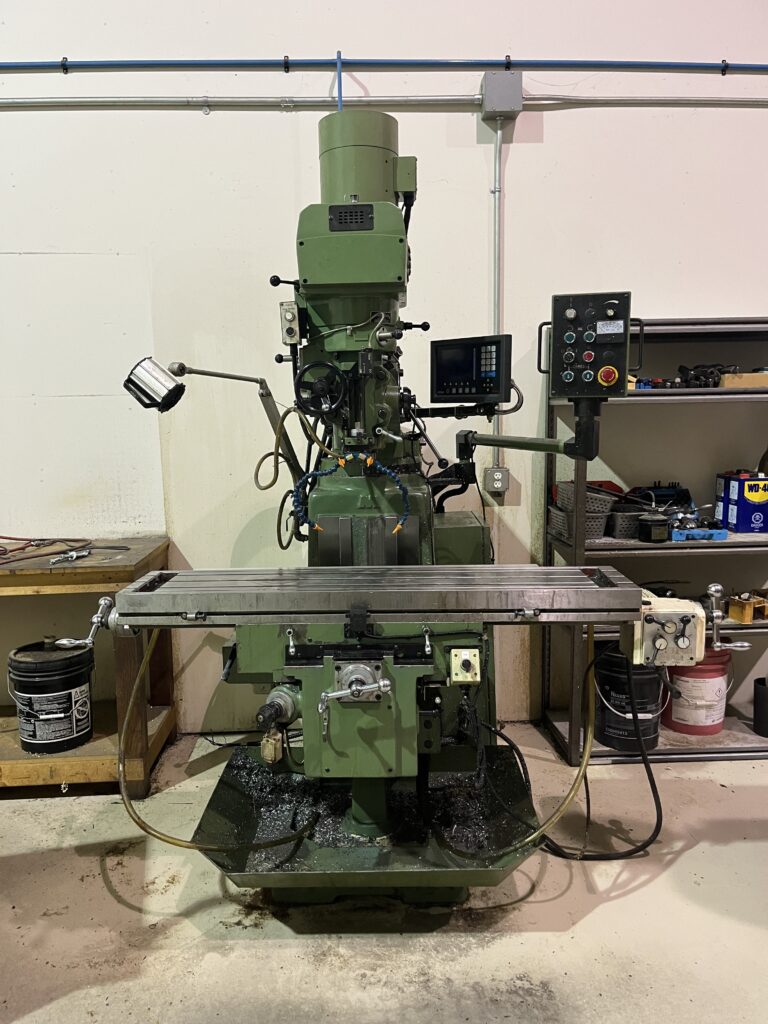 Microcut PBM-4EVS Vertical Milling Machine
