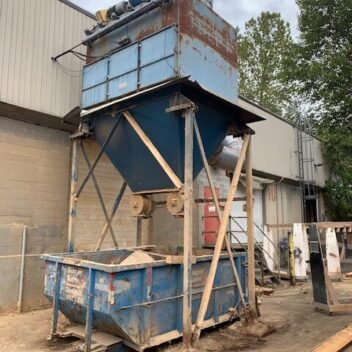 30 HP Dust Collector