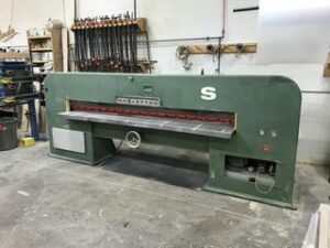 Viggo Larsen Veneer Guillotine