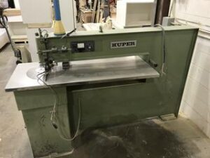 Used Kuper Veneer Stitcher