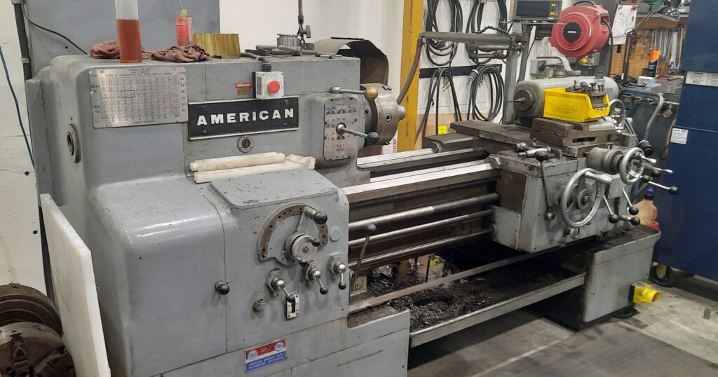 American Lathe Model 729