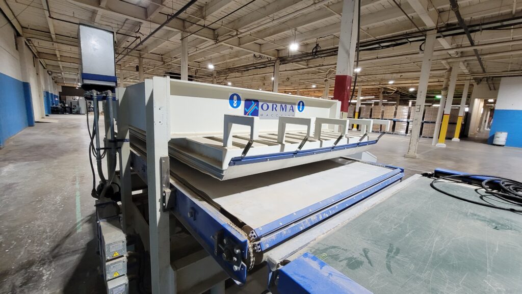 Orma NPC/A Hot Press Line