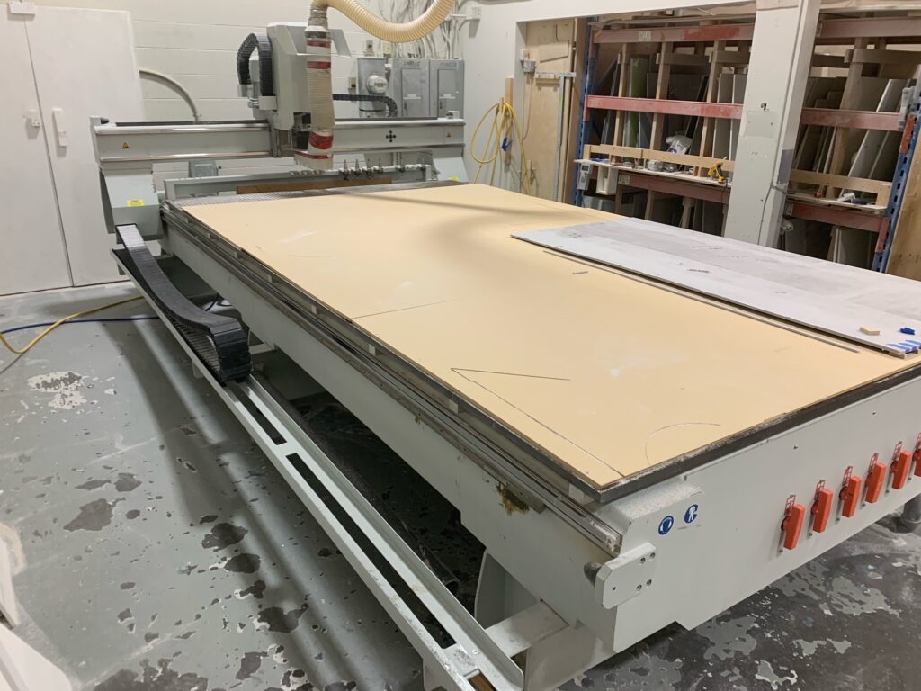 Used FlexiCam 712XLT CNC Router