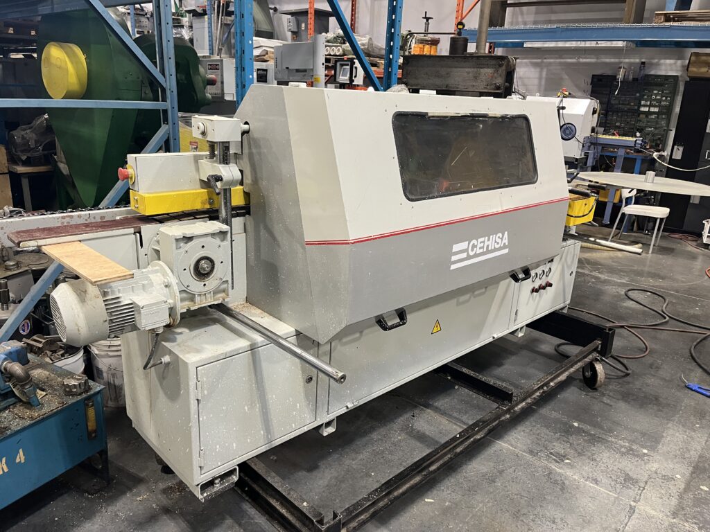 Cehisa Rapid EP-8 Edgebander